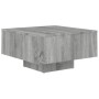 Mesa de centro madera contrachapada gris Sonoma 60x60x31,5 cm de vidaXL, Mesas de centro - Ref: Foro24-815838, Precio: 49,62 ...