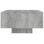 Mesa de centro madera contrachapada gris Sonoma 60x60x31,5 cm de vidaXL, Mesas de centro - Ref: Foro24-815838, Precio: 49,62 ...