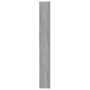 Sonoma gray washing machine cabinet 64x24x190 cm by vidaXL, Accessories for washing machines and dryers - Ref: Foro24-815952,...