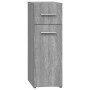 Armario botiquín madera contrachapada gris Sonoma 20x45,5x60cm de vidaXL, Taquillas y armarios de almacenamiento - Ref: Foro2...