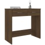 Oak brown plywood desk 80x40x75 cm by vidaXL, Desks - Ref: Foro24-815476, Price: 56,12 €, Discount: %