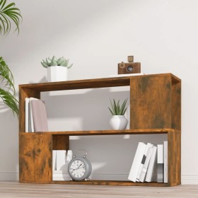 Smoked oak plywood shelf 100x24x63cm by vidaXL, Bookcases and shelves - Ref: Foro24-816038, Price: 37,30 €, Discount: %