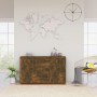 Smoked oak plywood sideboard 120x36x69 cm by vidaXL, Sideboards - Ref: Foro24-815492, Price: 130,91 €, Discount: %