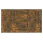 Aparador madera contrachapada color roble ahumado 120x36x69 cm de vidaXL, Aparadores - Ref: Foro24-815492, Precio: 130,91 €, ...