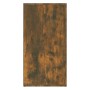 Aparador madera contrachapada color roble ahumado 120x36x69 cm de vidaXL, Aparadores - Ref: Foro24-815492, Precio: 130,91 €, ...