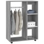 Gray Sonoma plywood wardrobe 80x40x110 cm by vidaXL, Wardrobes - Ref: Foro24-815979, Price: 67,86 €, Discount: %