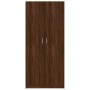 Brown oak plywood cabinet 80x52x180 cm by vidaXL, Wardrobes - Ref: Foro24-815353, Price: 292,23 €, Discount: %