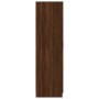 Brown oak plywood cabinet 80x52x180 cm by vidaXL, Wardrobes - Ref: Foro24-815353, Price: 292,23 €, Discount: %