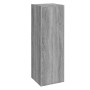 Mueble para TV madera de ingeniería gris Sonoma 30,5x30x90 cm de vidaXL, Muebles TV - Ref: Foro24-815749, Precio: 48,02 €, De...