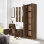 Oak brown plywood hallway wardrobe 55x25x189cm by vidaXL, Wardrobes - Ref: Foro24-815518, Price: 107,36 €, Discount: %