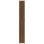 Armario pasillo madera contrachapada roble marrón 55x25x189cm de vidaXL, Armarios roperos - Ref: Foro24-815518, Precio: 107,0...