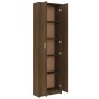 Oak brown plywood hallway wardrobe 55x25x189cm by vidaXL, Wardrobes - Ref: Foro24-815518, Price: 107,36 €, Discount: %