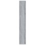 Sonoma gray shelving 155x24x160 cm by vidaXL, Bookcases and shelves - Ref: Foro24-815361, Price: 76,31 €, Discount: %