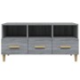 Mueble para TV madera contrachapada gris Sonoma 102x36x50 cm de vidaXL, Muebles TV - Ref: Foro24-817496, Precio: 76,29 €, Des...