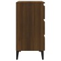 Anrichte aus Sperrholz Eiche braun 60x35x69 cm von vidaXL, Sideboards - Ref: Foro24-815809, Preis: 72,12 €, Rabatt: %