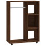 Brown oak plywood cabinet 80x40x110 cm by vidaXL, Wardrobes - Ref: Foro24-815980, Price: 54,81 €, Discount: %