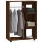 Brown oak plywood cabinet 80x40x110 cm by vidaXL, Wardrobes - Ref: Foro24-815980, Price: 54,81 €, Discount: %