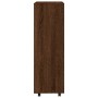 Brown oak plywood cabinet 80x40x110 cm by vidaXL, Wardrobes - Ref: Foro24-815980, Price: 54,81 €, Discount: %