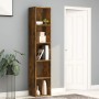 Smoked oak plywood bookshelf 40x30x189 cm by vidaXL, Bookcases and shelves - Ref: Foro24-815435, Price: 60,29 €, Discount: %