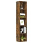 Smoked oak plywood bookshelf 40x30x189 cm by vidaXL, Bookcases and shelves - Ref: Foro24-815435, Price: 60,29 €, Discount: %