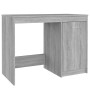 Escritorio de madera contrachapada gris Sonoma 100x50x76 cm de vidaXL, Escritorios - Ref: Foro24-815487, Precio: 78,25 €, Des...