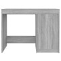 Escritorio de madera contrachapada gris Sonoma 100x50x76 cm de vidaXL, Escritorios - Ref: Foro24-815487, Precio: 78,25 €, Des...