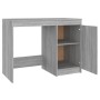 Escritorio de madera contrachapada gris Sonoma 100x50x76 cm de vidaXL, Escritorios - Ref: Foro24-815487, Precio: 78,25 €, Des...