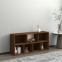 Brown oak shelf 50x25x106 cm by vidaXL, Bookcases and shelves - Ref: Foro24-815446, Price: 60,96 €, Discount: %