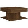 Brown oak plywood coffee table 57x57x30 cm by vidaXL, Coffee table - Ref: Foro24-815944, Price: 44,27 €, Discount: %