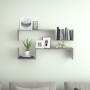 Wall shelves 2 pcs gray Sonoma wood 100x15x20 cm by vidaXL, Shelves and shelves - Ref: Foro24-815934, Price: 27,58 €, Discoun...