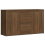 Anrichte aus Sperrholz Eiche braun 120x36x69 cm von vidaXL, Sideboards - Ref: Foro24-815494, Preis: 145,22 €, Rabatt: %