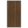 Aparador de madera contrachapada marrón roble 120x36x69 cm de vidaXL, Aparadores - Ref: Foro24-815494, Precio: 145,22 €, Desc...