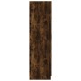 Armario madera contrachapada color roble ahumado 80x52x180 cm de vidaXL, Armarios roperos - Ref: Foro24-815351, Precio: 219,9...