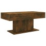 Mesa de centro madera contrachapada roble ahumado 96x50x45 cm de vidaXL, Mesas de centro - Ref: Foro24-815834, Precio: 68,99 ...