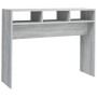 Mesa consola madera contrachapada gris Sonoma 105x30x80 cm de vidaXL, Mesas auxiliares - Ref: Foro24-815940, Precio: 59,08 €,...