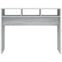 Mesa consola madera contrachapada gris Sonoma 105x30x80 cm de vidaXL, Mesas auxiliares - Ref: Foro24-815940, Precio: 59,08 €,...