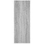 Mesa consola madera contrachapada gris Sonoma 105x30x80 cm de vidaXL, Mesas auxiliares - Ref: Foro24-815940, Precio: 59,08 €,...