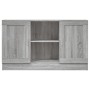 Sonoma graues Sperrholz-Sideboard 120x30,5x70 cm von vidaXL, Sideboards - Ref: Foro24-815625, Preis: 88,81 €, Rabatt: %