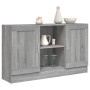 Sonoma graues Sperrholz-Sideboard 120x30,5x70 cm von vidaXL, Sideboards - Ref: Foro24-815625, Preis: 88,81 €, Rabatt: %