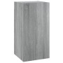 Mueble para TV madera de ingeniería gris Sonoma 30,5x30x60 cm de vidaXL, Muebles TV - Ref: Foro24-815743, Precio: 35,15 €, De...