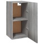 Sonoma grauer TV-Schrank aus Holzwerkstoff, 30,5 x 30 x 60 cm von vidaXL, TV-Möbel - Ref: Foro24-815743, Preis: 40,99 €, Raba...