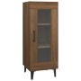 Brown oak plywood sideboard 34.5x34x90 cm by vidaXL, Sideboards - Ref: Foro24-817431, Price: 56,40 €, Discount: %