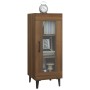 Brown oak plywood sideboard 34.5x34x90 cm by vidaXL, Sideboards - Ref: Foro24-817431, Price: 56,40 €, Discount: %