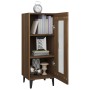 Brown oak plywood sideboard 34.5x34x90 cm by vidaXL, Sideboards - Ref: Foro24-817431, Price: 56,40 €, Discount: %