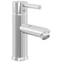 Grifo para lavabo de baño acabado cromado 130x176 mm de vidaXL, Grifos - Ref: Foro24-149065, Precio: 30,92 €, Descuento: %