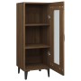 Brown oak plywood sideboard 34.5x34x90 cm by vidaXL, Sideboards - Ref: Foro24-817431, Price: 56,40 €, Discount: %