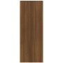 Mesa consola madera contrachapada roble marrón 78x30x80 cm de vidaXL, Mesas auxiliares - Ref: Foro24-815938, Precio: 35,16 €,...