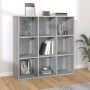 Sonoma gray shelving 98x29x97.5 cm by vidaXL, Bookcases and shelves - Ref: Foro24-815451, Price: 75,32 €, Discount: %