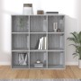 Regal in Sonoma-Grau, 98 x 29 x 97,5 cm von vidaXL, Bücherregale und Regale - Ref: Foro24-815451, Preis: 78,07 €, Rabatt: %