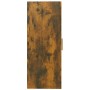 Armario colgante de pared roble ahumado 69,5x34x90 cm de vidaXL, Aparadores - Ref: Foro24-817387, Precio: 90,30 €, Descuento: %